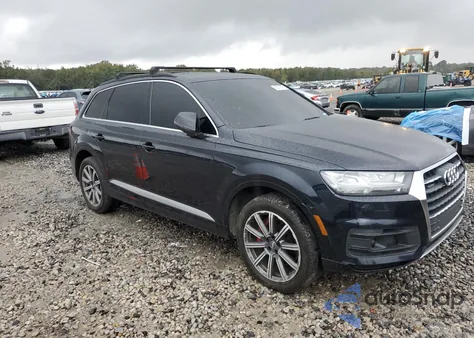 2017 Audi Q7 Premium Plus z USA, uszkodzony, nr VIN WA1LAAF7XHD031730
